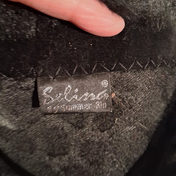 selinas fuzzy top boots size 6.5 - Picture 8 of 8